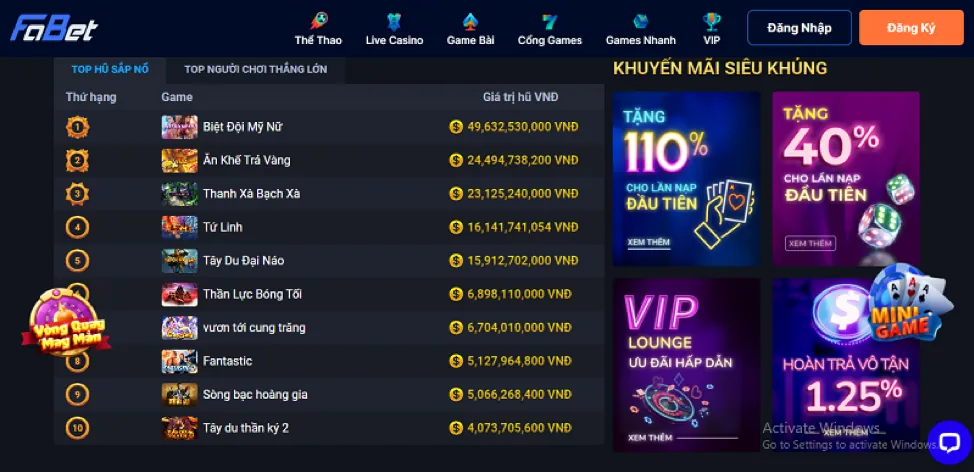 Game Bắn Cá Golden Dragon tại 2bong